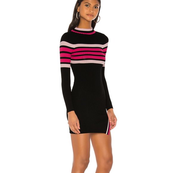 NWT - Aubree by Revolve Long Sleeve Dress - Picture 2 of 3